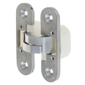 Петля скрытой устновки универсальная, цвет матовый хром, 2 шт.