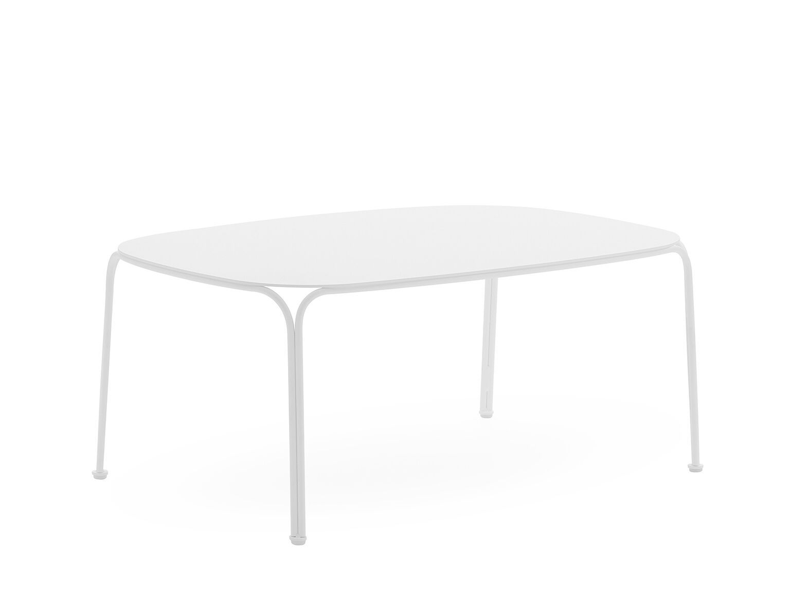 Прямоугольный садовый столик из оцинкованной стали Kartell Hiray ARCH-00094326 - Вид №34