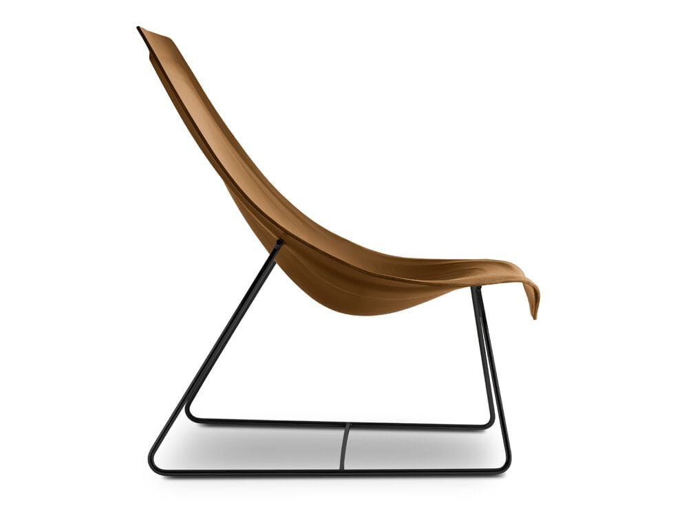 Кожаное кресло с салазками i 4 Mariani Oyster ARCH-00033405 - Вид №1