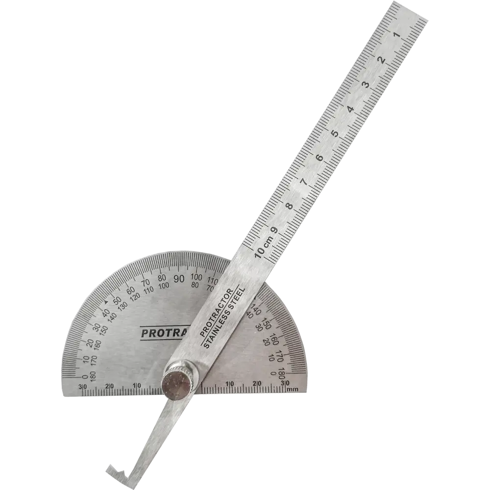 Транспортир с линейкой 2002.0150 100 мм Santreyd STLM-2121852