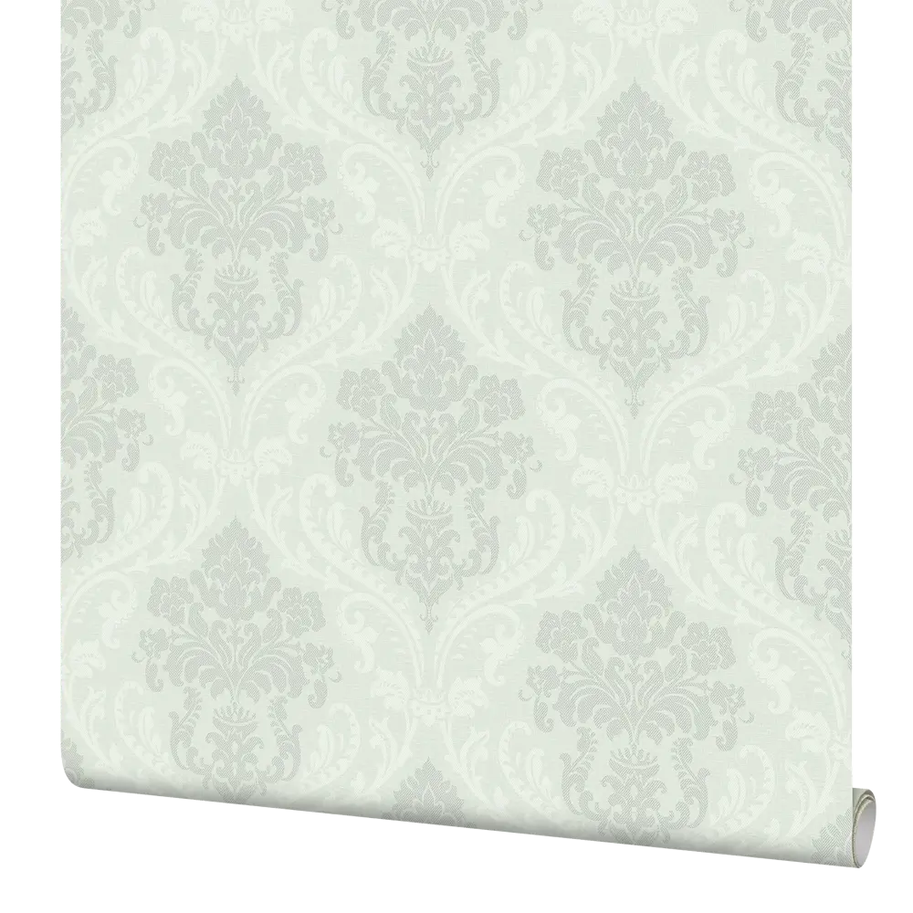 Обои флизелиновые Inspire Carolyn-Verona зелёные 1.06 м 968620 STLM-2066400