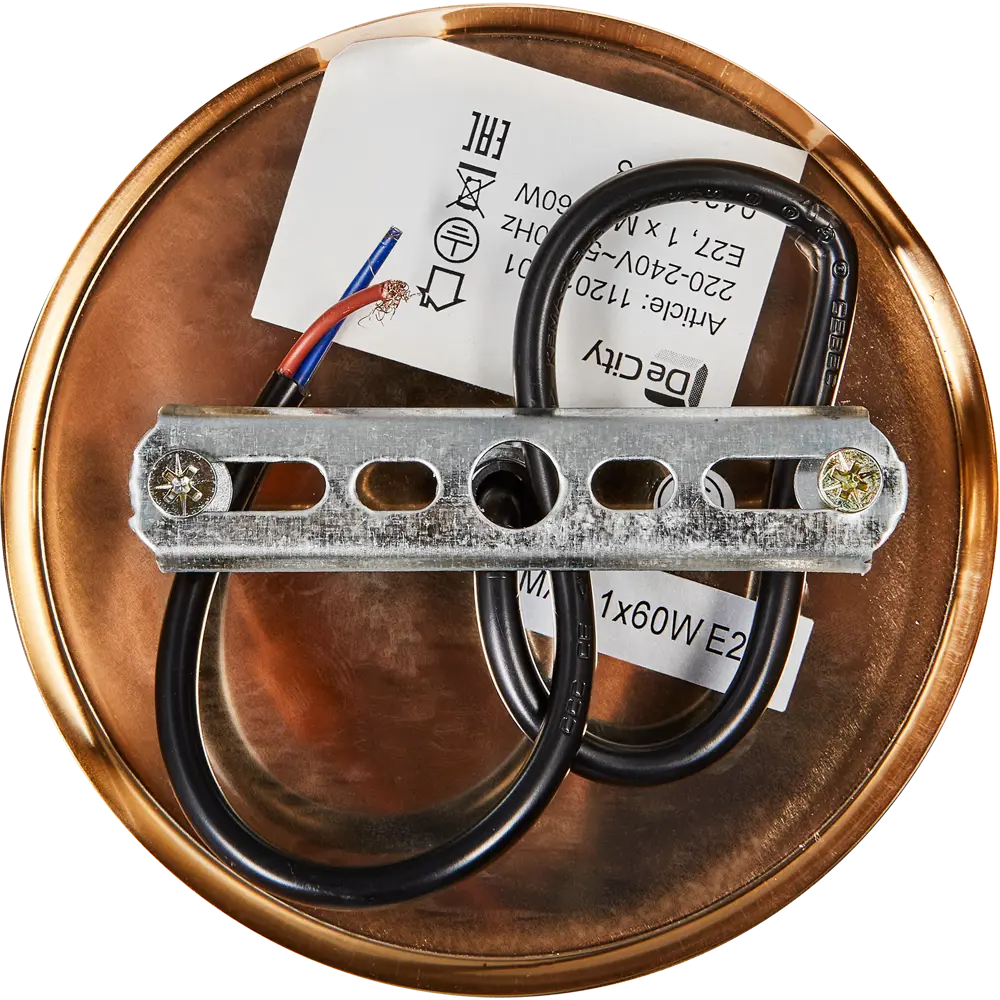 Светильник подвесной De City Соло 60 Вт E27 220 В ромбы цвет черный STLM-2149850 - Вид №5