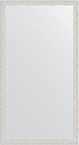 BY 3290 Зеркало в багетной раме - чеканка белая 46 mm EVOFORM Definite