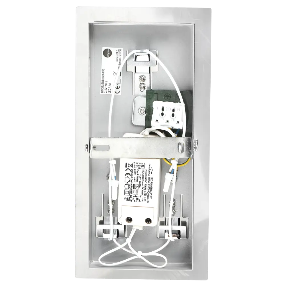 Бра светодиодное Otok, цвет хром INSPIRE STLM-2041095 - Вид №4