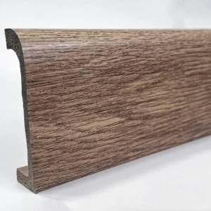 Плинтус Bello Deco 80x19x2000 мм ударопрочный влагостойкий дюрополимер дикий дуб