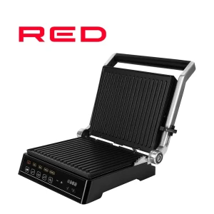 91442032 Гриль электрический Red solution SteakPRO RGM-M813 2000 Вт цвет металл STLM-1495609