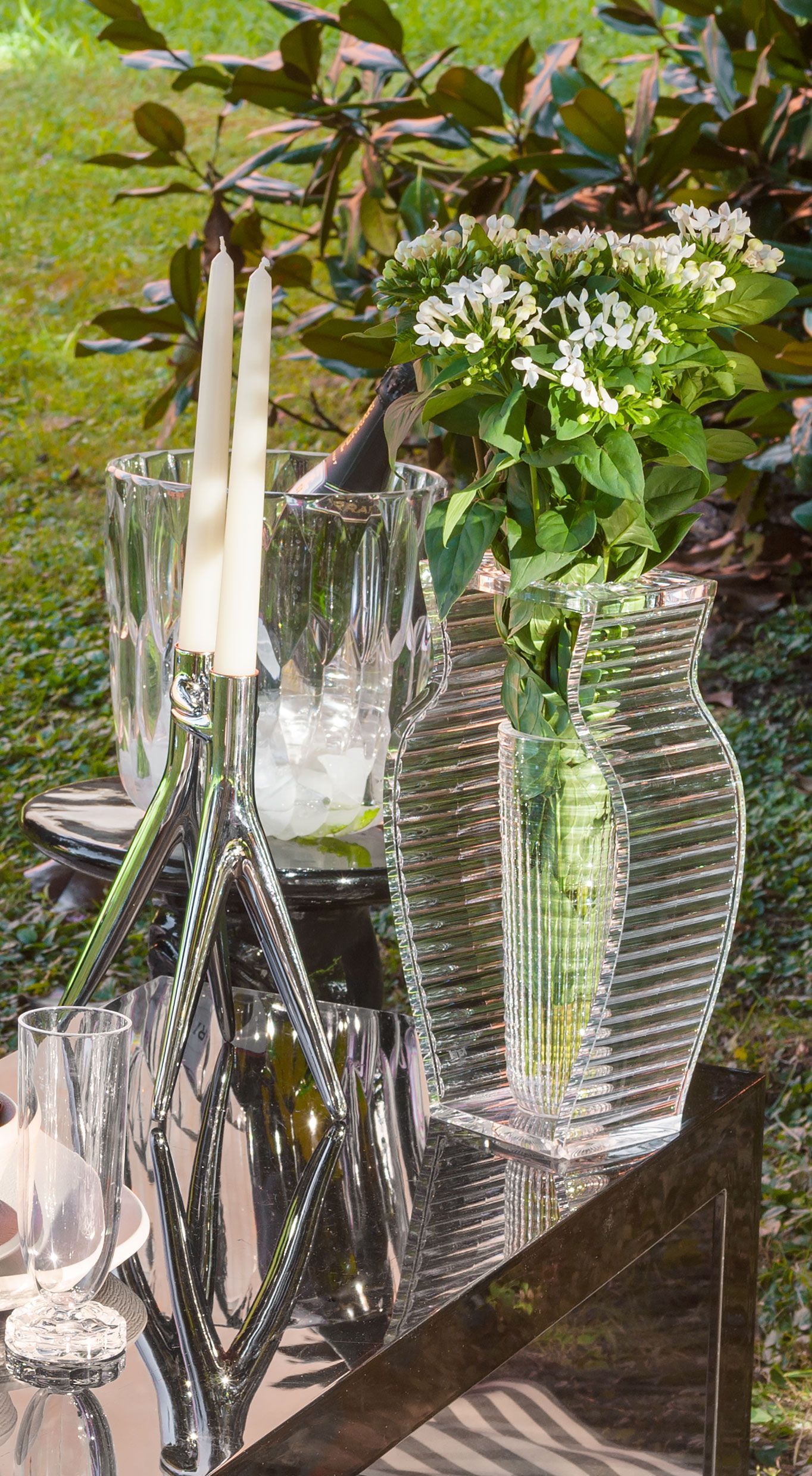 Ваза из ПММА Kartell I SHINE ARCH-00141418 - Вид №4