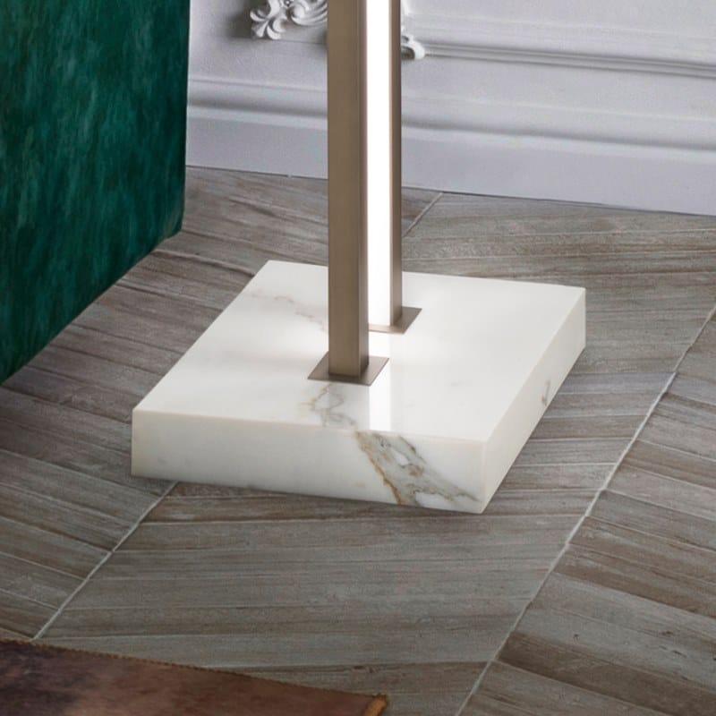 Алебастр и металл светодиодный торшер Patrizia Volpato Luna Nuova ARCH-00034223 - Вид №3