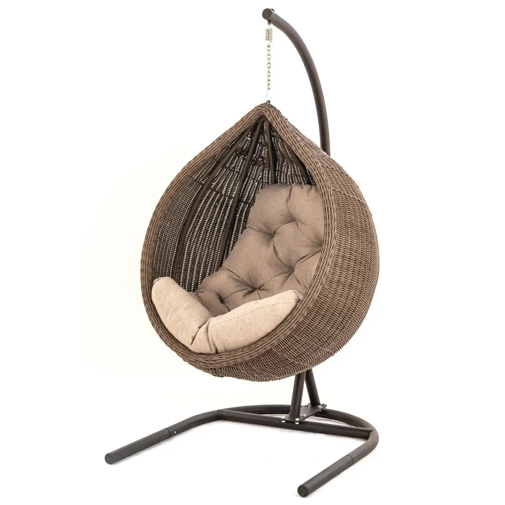 Кресло подвесное Amaro максимальная нагрузка до 120 кг каштан Santreyd STLM-2082003 - Вид №1