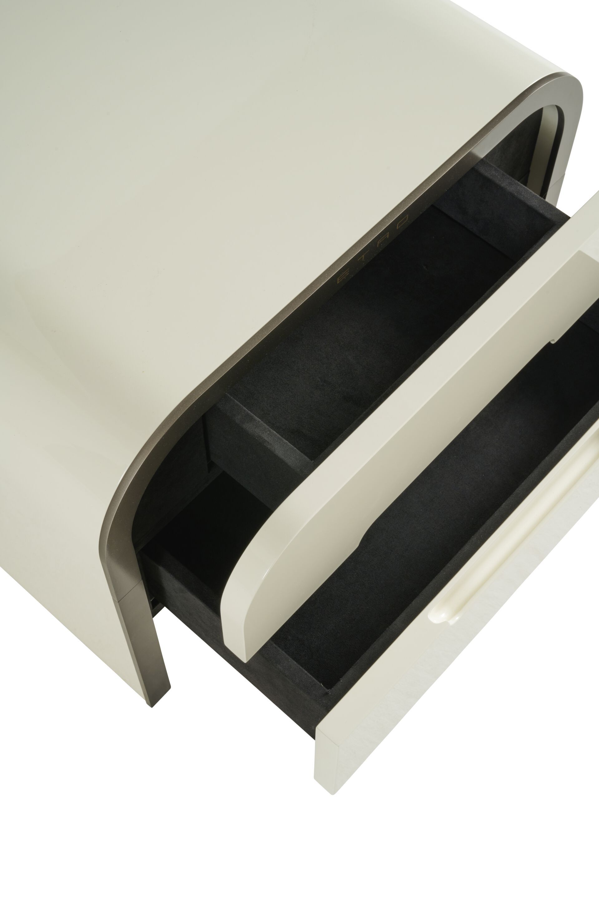 Деревянная прямоугольная тумбочка с ящиками ETRO Home Interiors Fly Over ARCH-00030149 - Вид №3