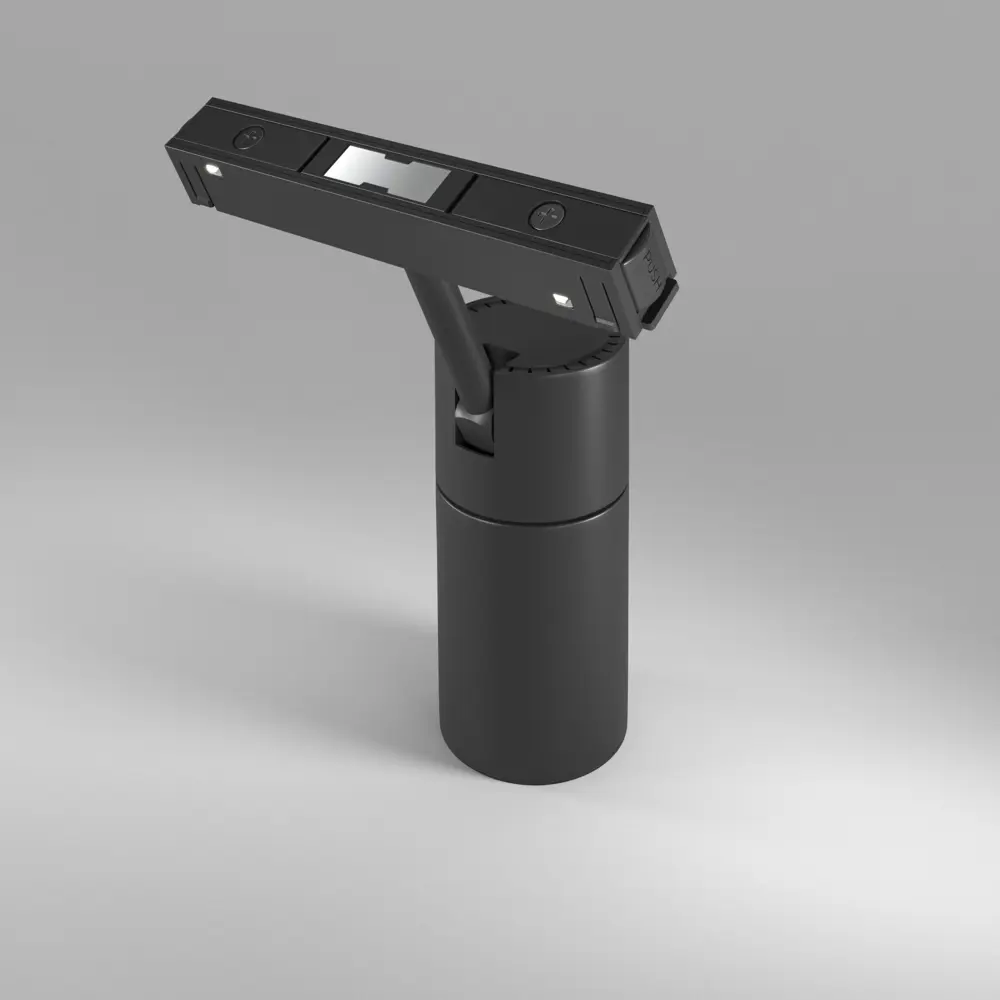 Трековый светильник линейный Elektrostandard Slim Magnetic светодиодный 12 Вт магнитный черный регулируемый белый свет 89418595 STLM-2125293  - Вид №2