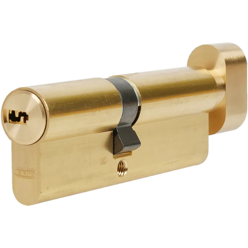 Цилиндр дверной ABUS KD6MM с защитой от сверления, ключ-вертушка 82441703 STLM-0027374