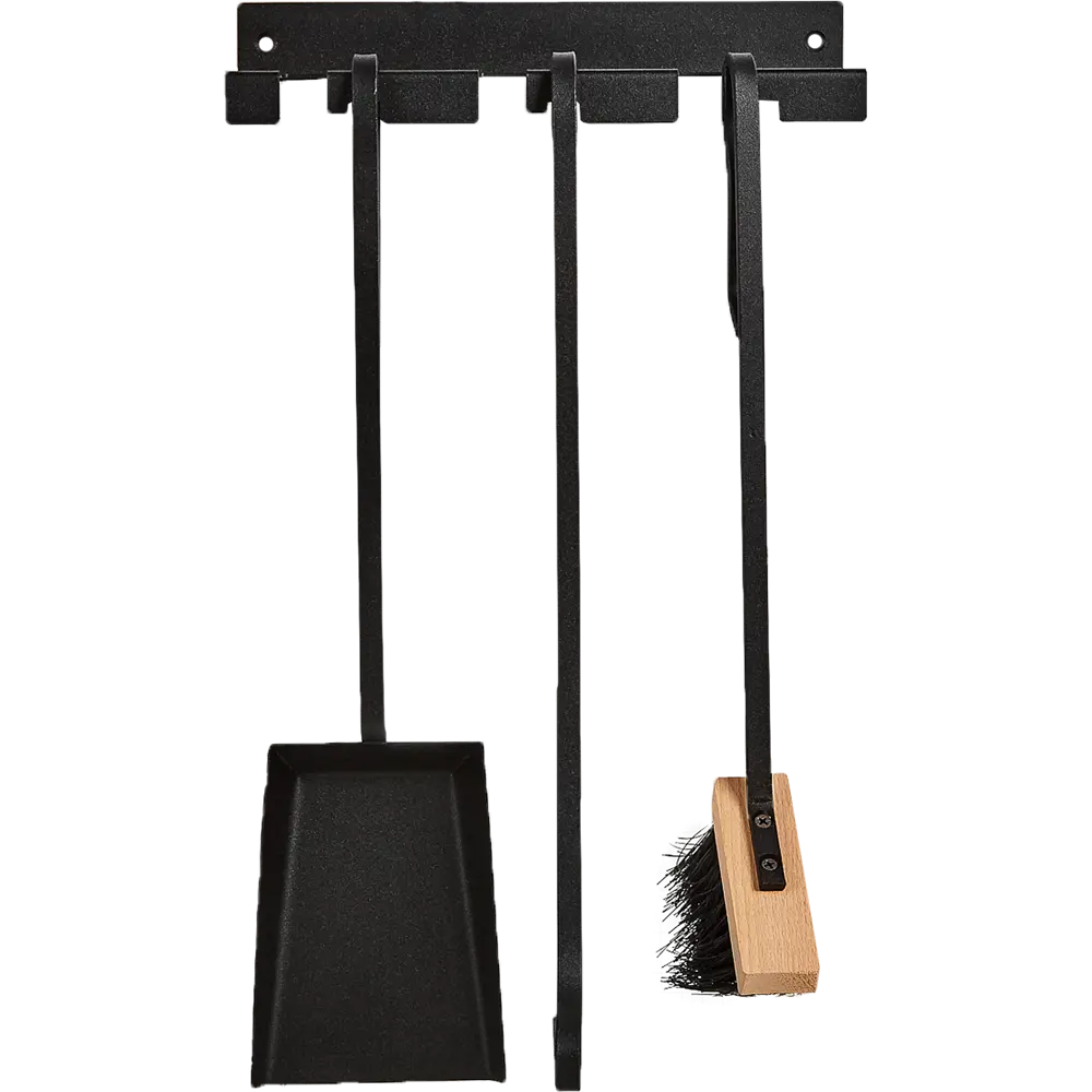 Каминный набор НКА-41 (черный) Мета STLM-2060759