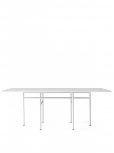 1150139 MENU Обеденный стол Snaregade, прямоугольный Светло-серый | Светло-серый