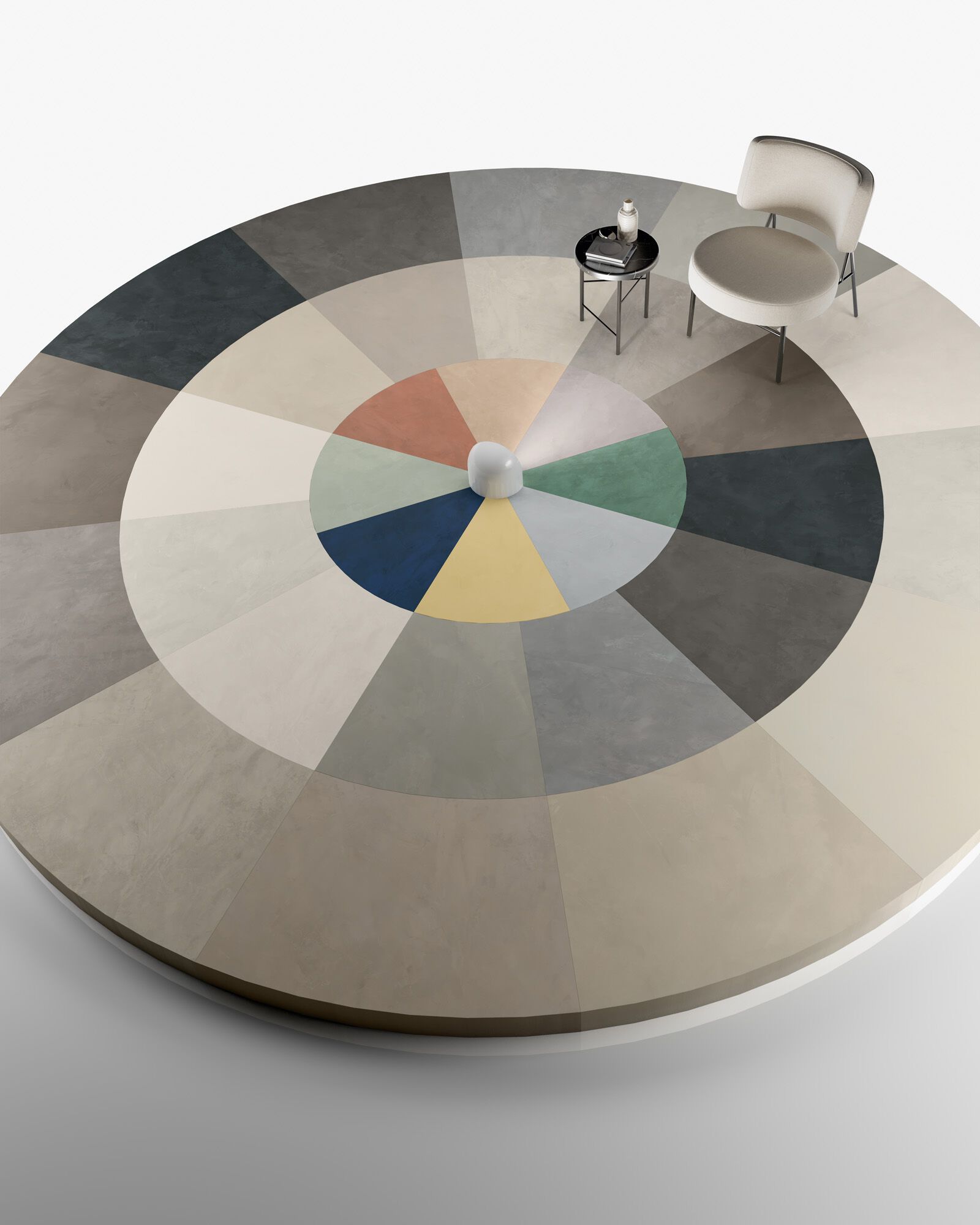 Пол / керамогранит с эффектом смолы Ceramiche Caesar Join ARCH-00058539 - Вид №16