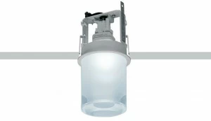 iGuzzini Встраиваемый потолочный светильник из стекла и алюминия Cup