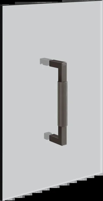 Ручка 67521 707 Gessi Shower g ЧЕРНЫЙ МЕТАЛЛ BR. PVD