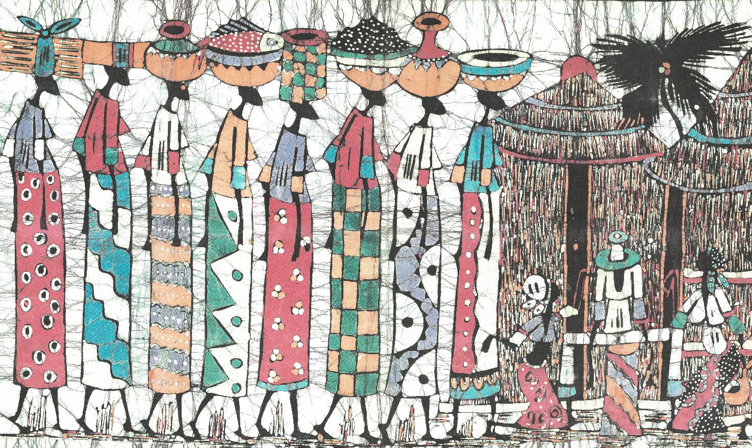 Обои с рисунком Jannelli&Volpi MOCUBA ARCH-00031582 - Вид №1