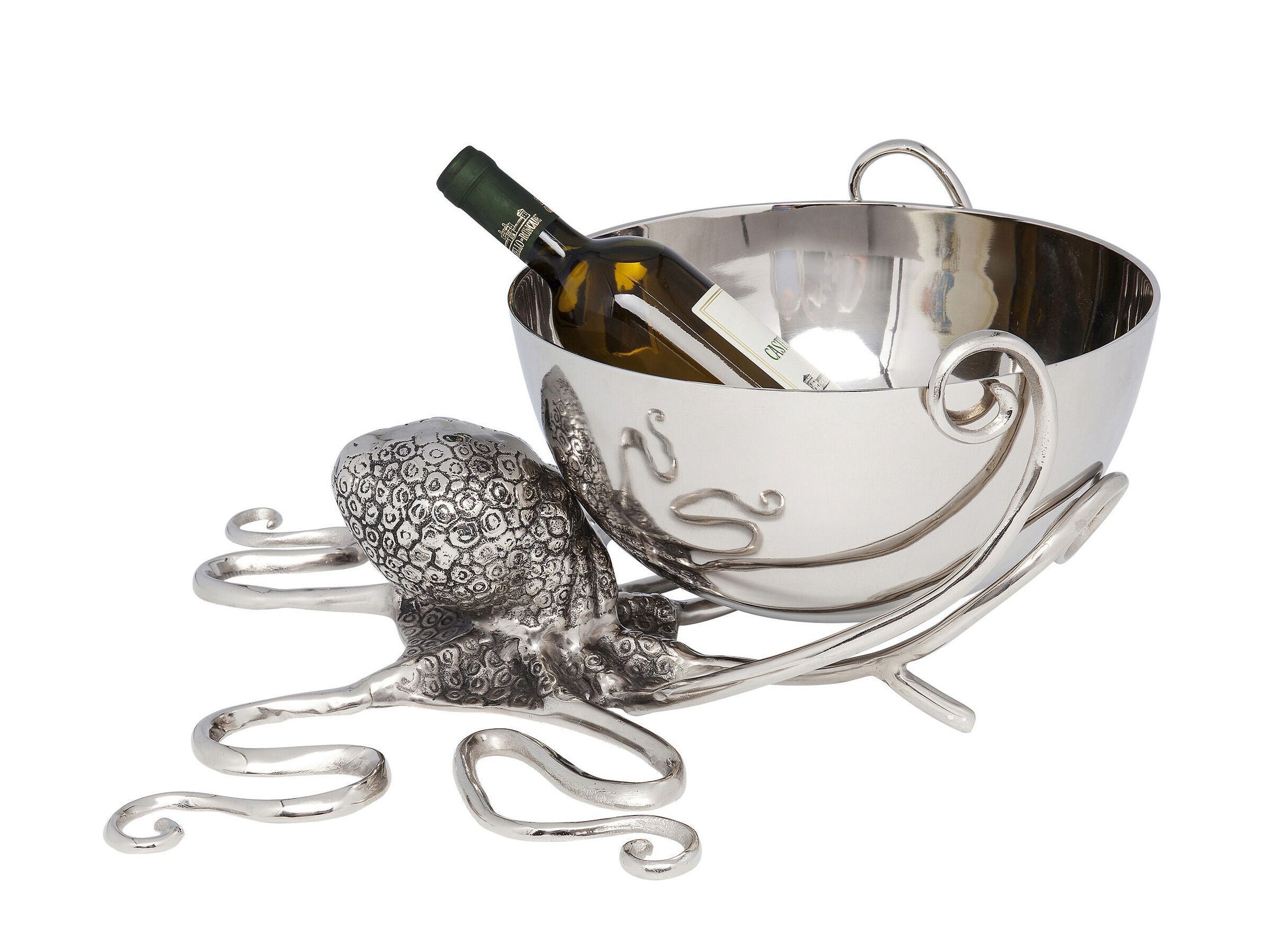 Алюминиевое ведро для льда KARE Design OCTOPUS Ø45CM ARCH-00034871