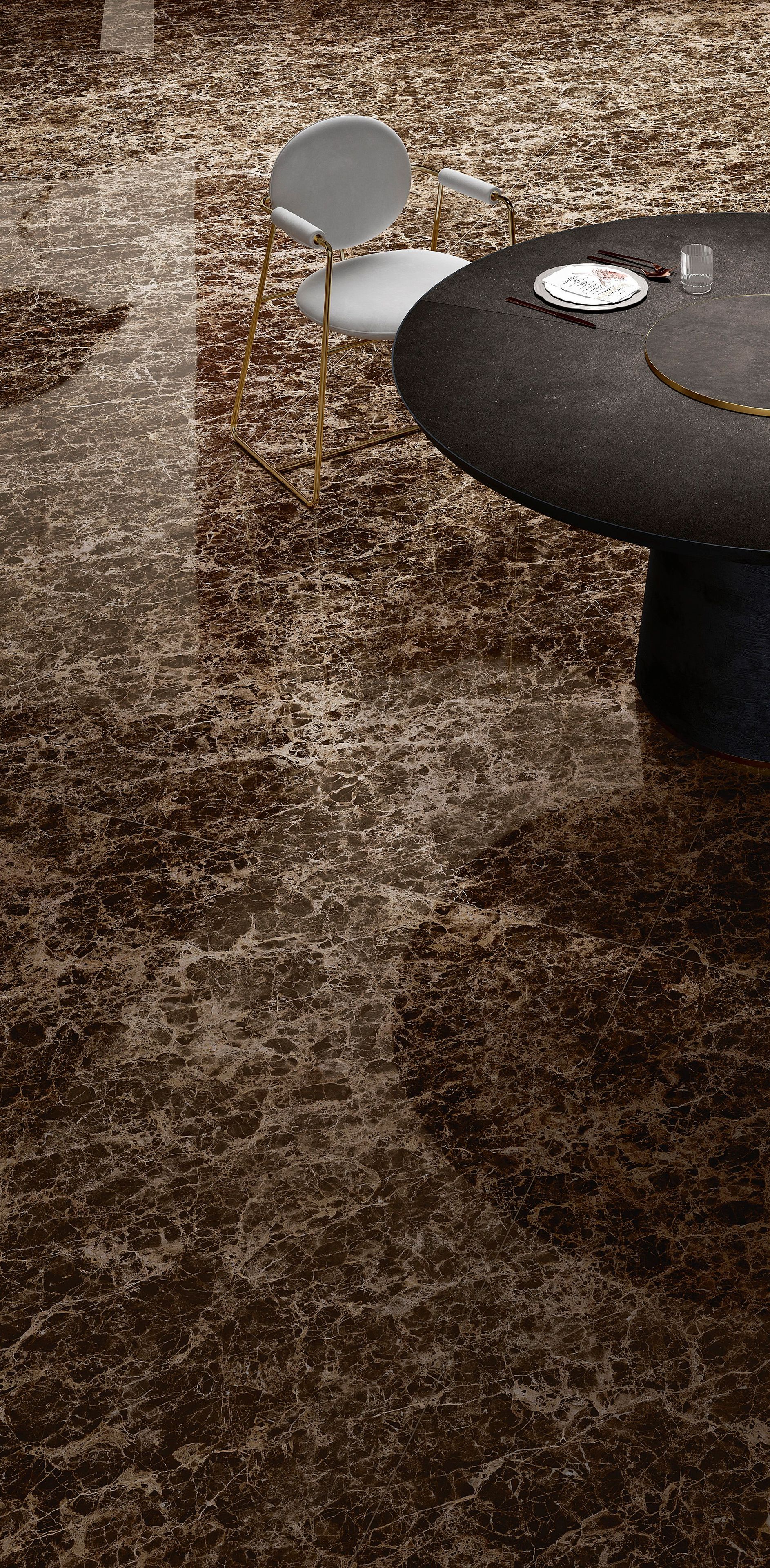 Пол / керамогранит с мраморным эффектом Fiandre Marmi Maximum ARCH-00000867 - Вид №2