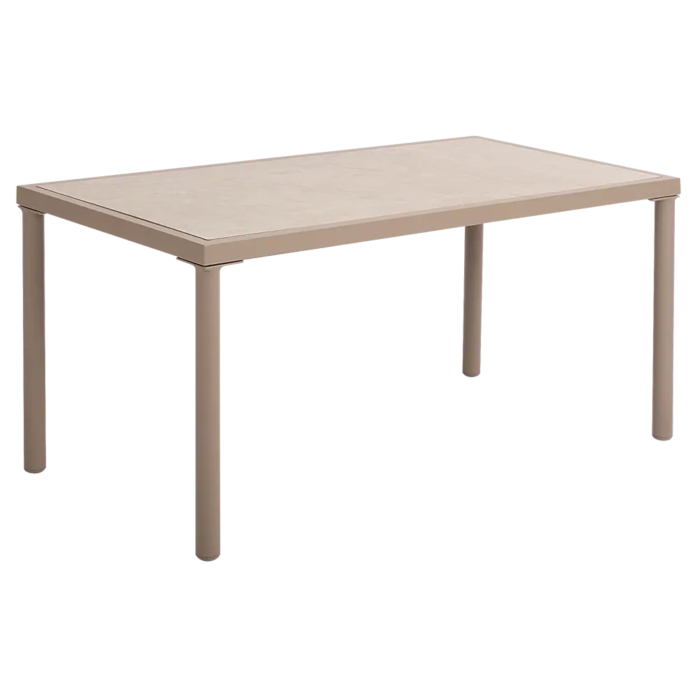 Набор садовой мебели для отдыха с подушками BEGINIA Kinel  Сталь Стол, диван, кресло 2 шт Белый STLM-2157405 - Вид №4