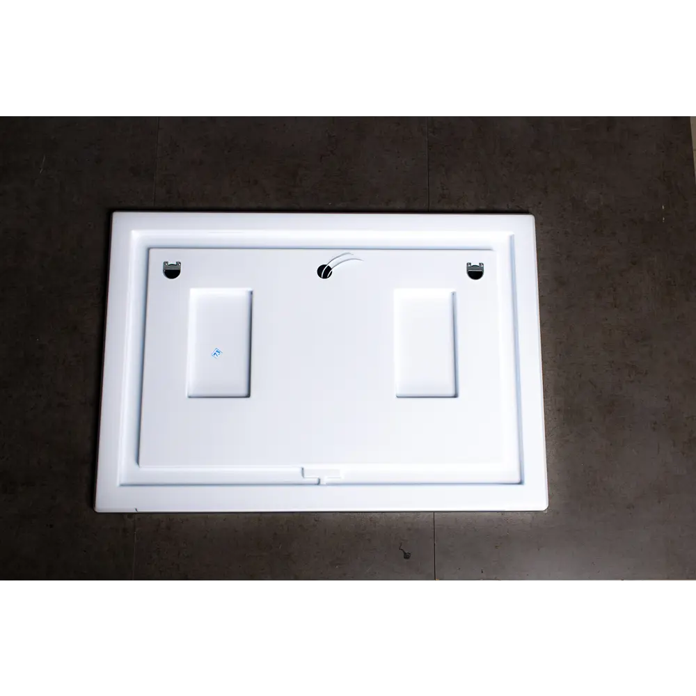 Зеркало для ванной Vigo Level Comfort 100x70 см с подсветкой и часами STLM-2015075 - Вид №6