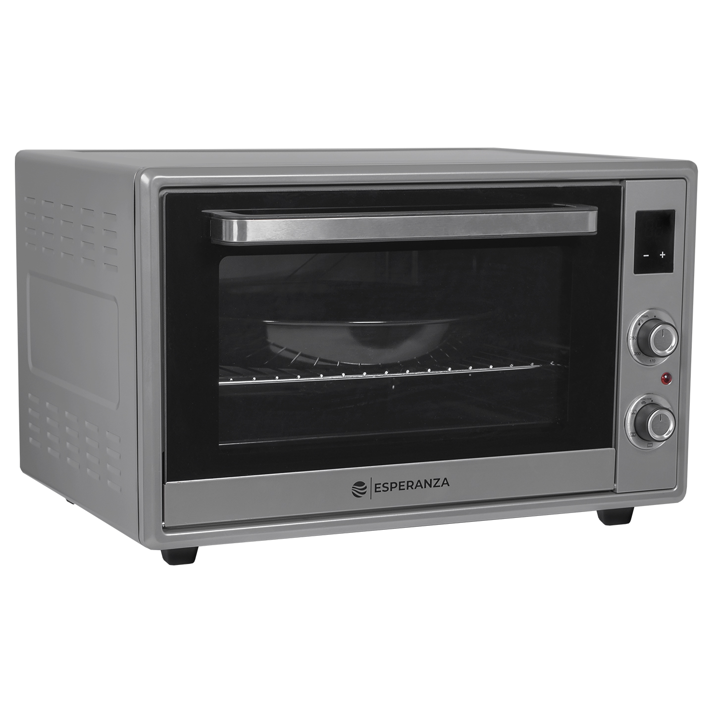 9160735 Мини-печь ESPERANZA TO-60CD G серый STDN-0114500 - Вид №1