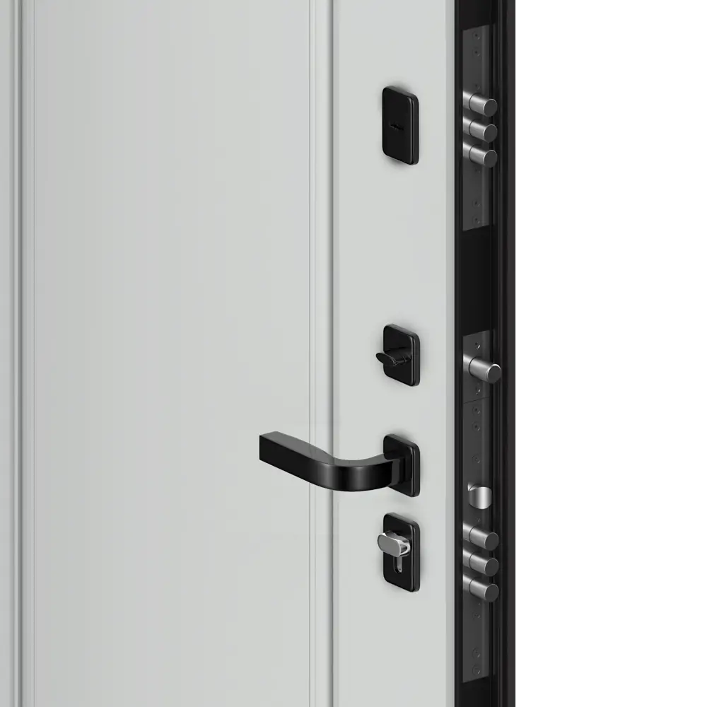 Дверь входная металлическая Квадро 88x205 см правая малибу DOORHAN STLM-2072847 - Вид №3