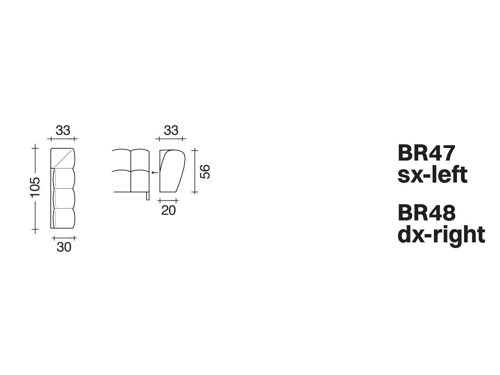Угловой диван из ткани VALENTINI Брандо ARCH-00077224 - Вид №13
