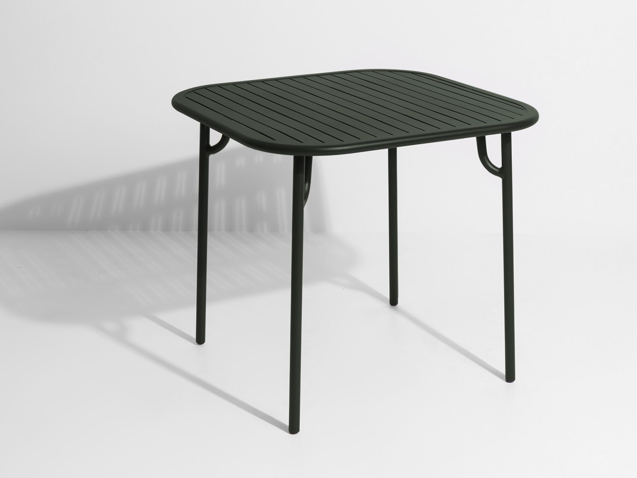 Алюминиевый квадратный садовый стол с порошковым покрытием Petite Friture выходные ARCH-00084470 - Вид №18