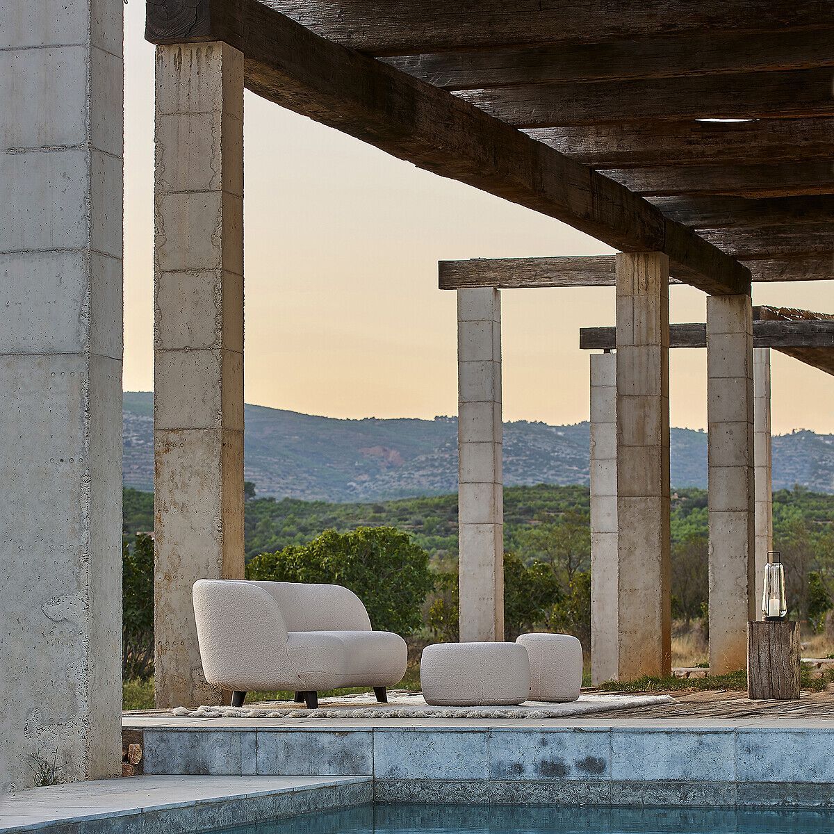 5-местный тканевый диван AMPM Rosebury ARCH-00112643 - Вид №5