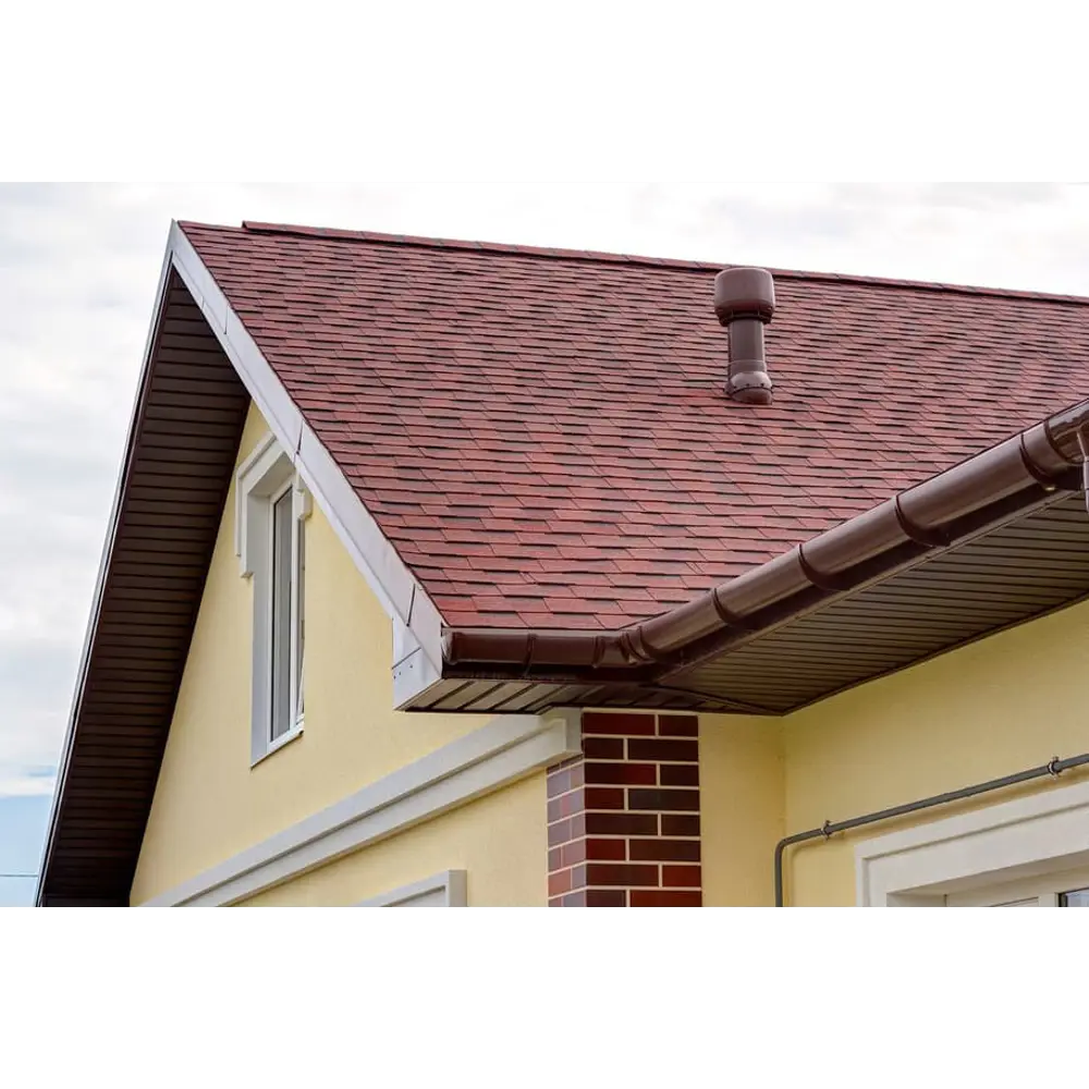 Черепица гибкая Mida Квадро красный 2 м² ТЕХНОНИКОЛЬ STLM-2107669 - Вид №3