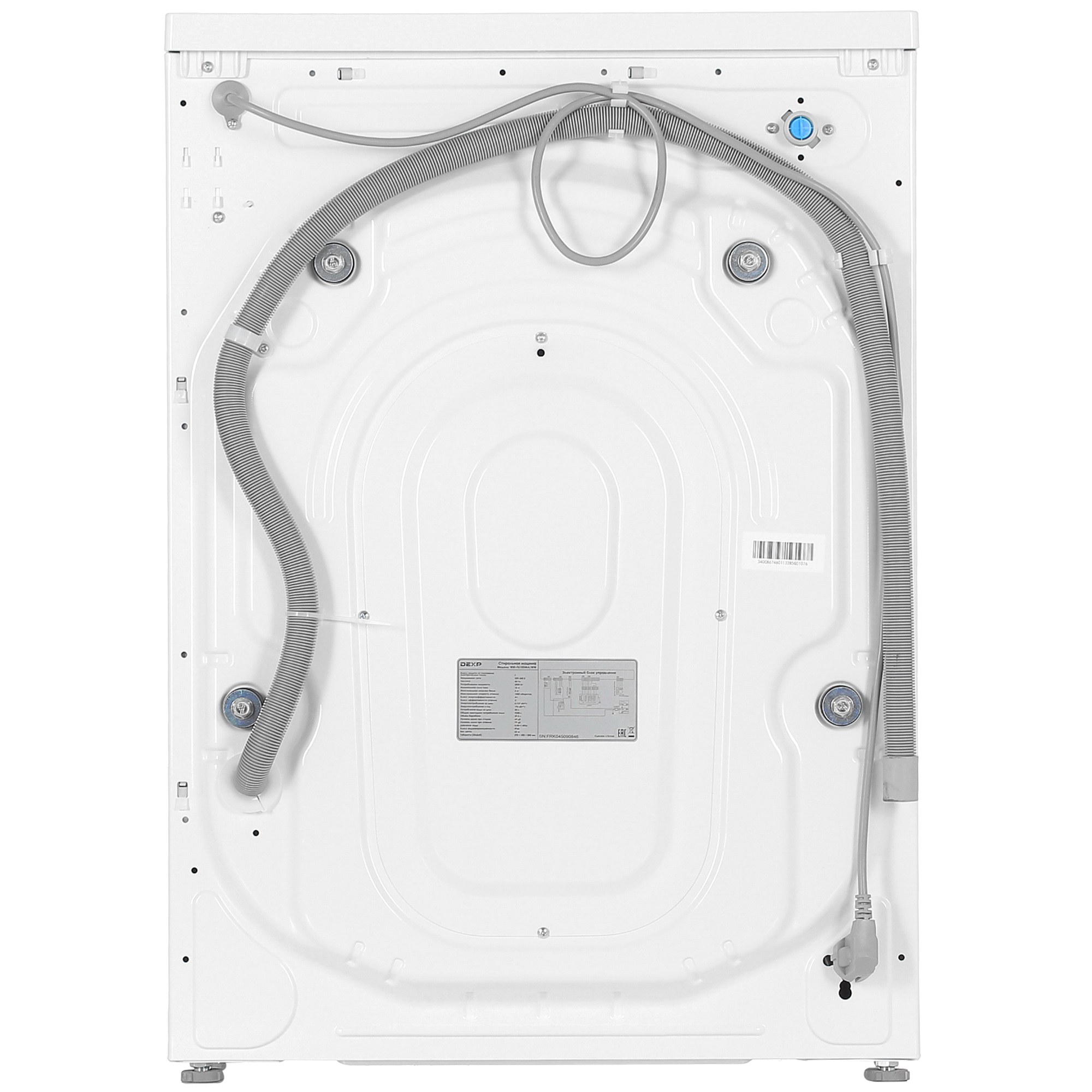 1256238 Стиральная машина DEXP WM-F610DMA/WW белый STDN-0037094 - Вид №9
