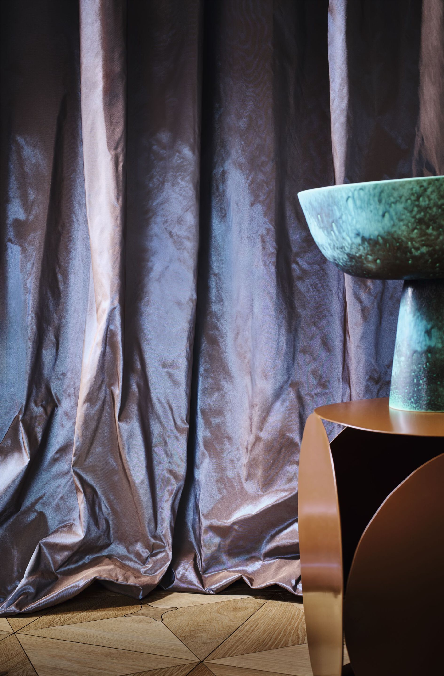 Моющаяся однотонная ткань Casamance Menaggio ARCH-00081573 - Вид №1