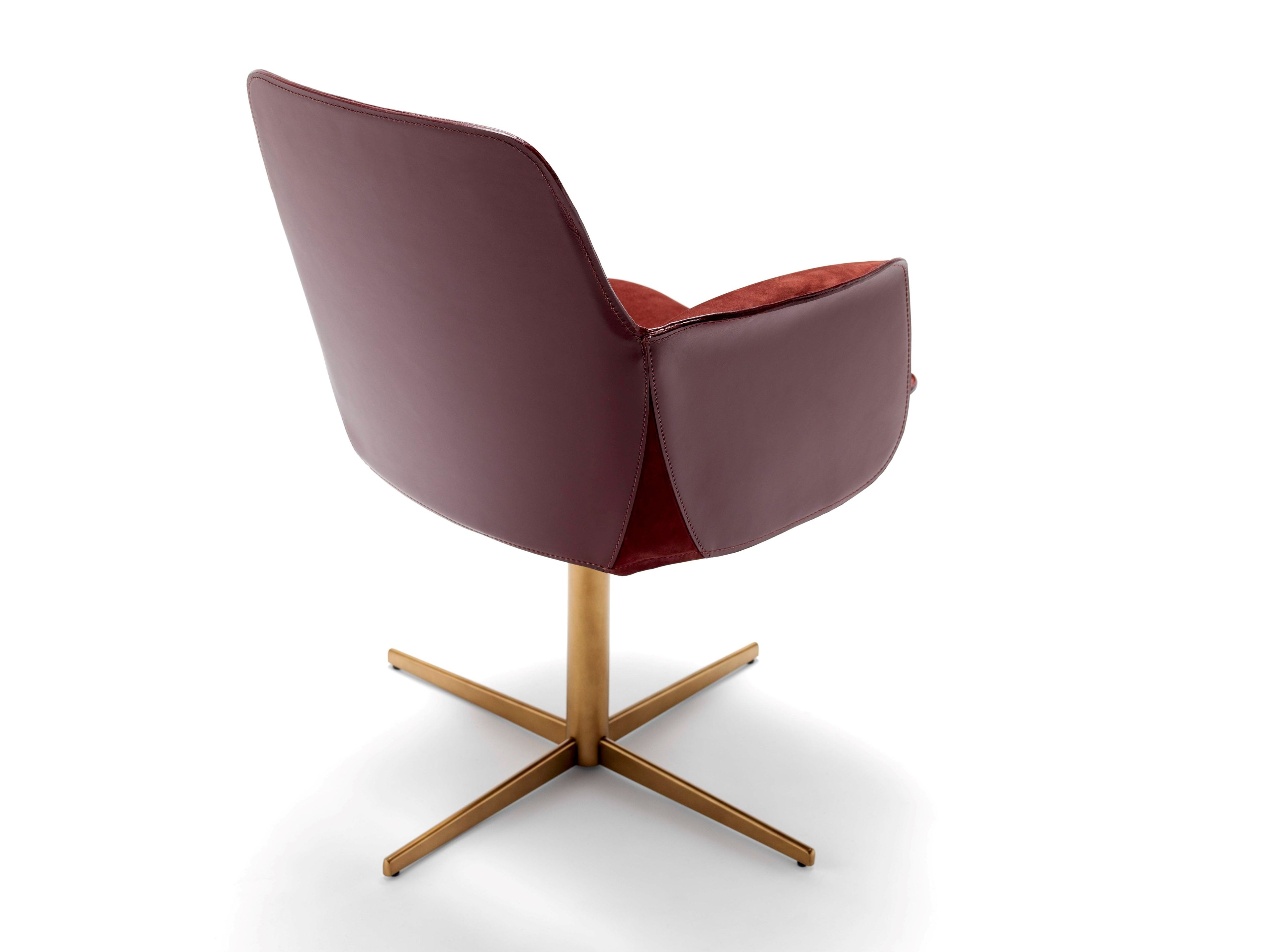 Спицевое вращающееся кресло Fasem Electa ARCH-00073927 - Вид №3