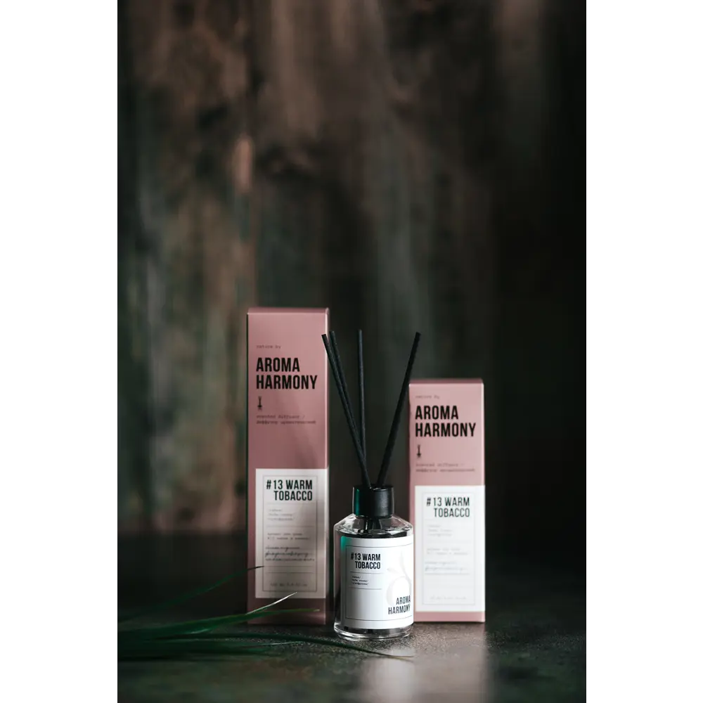 Ароматический диффузор Aroma Harmony Теплый табак 60 мл STLM-2203536 - Вид №6