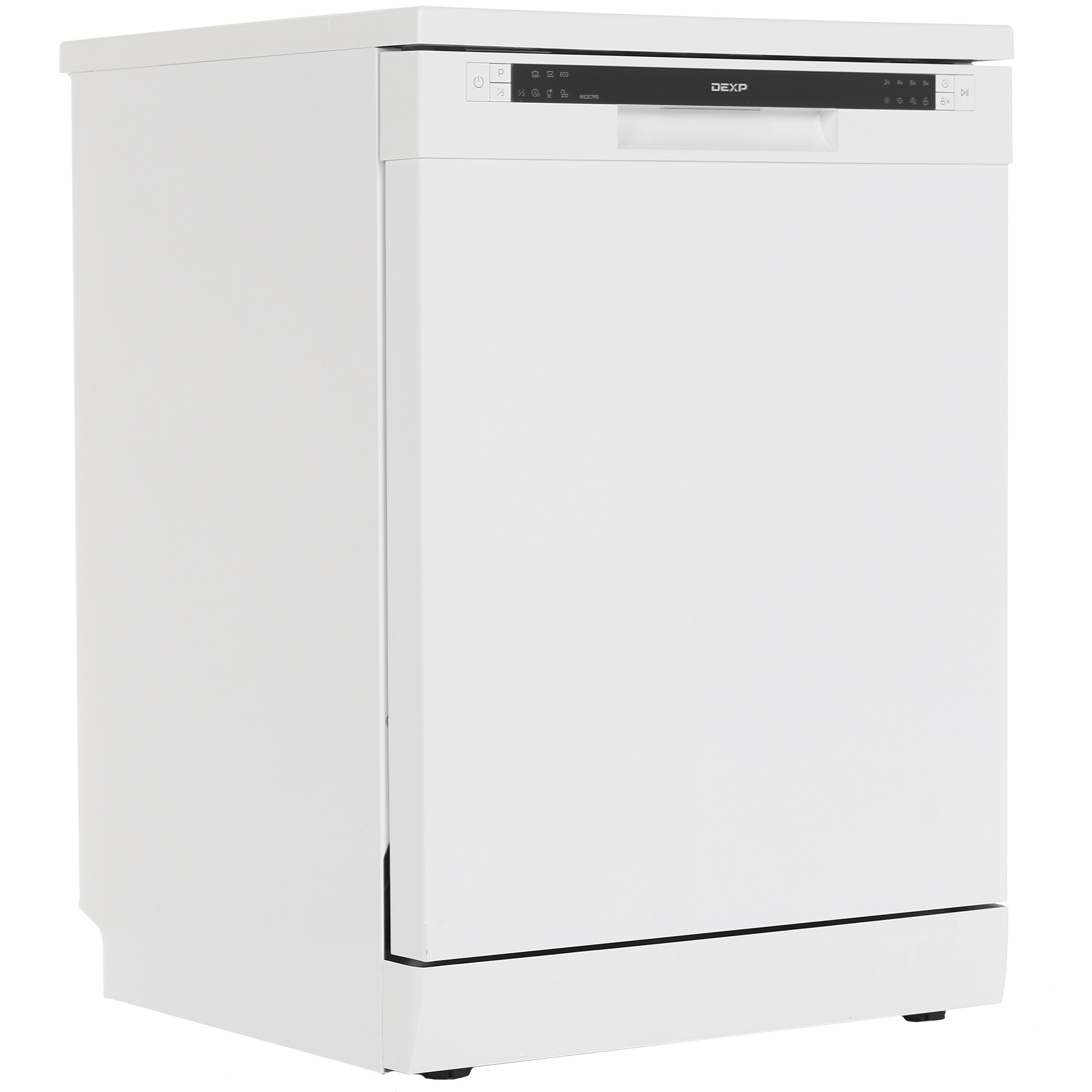 1375149 Посудомоечная машина DEXP M12C7PD белый STDN-0144507 - Вид №1