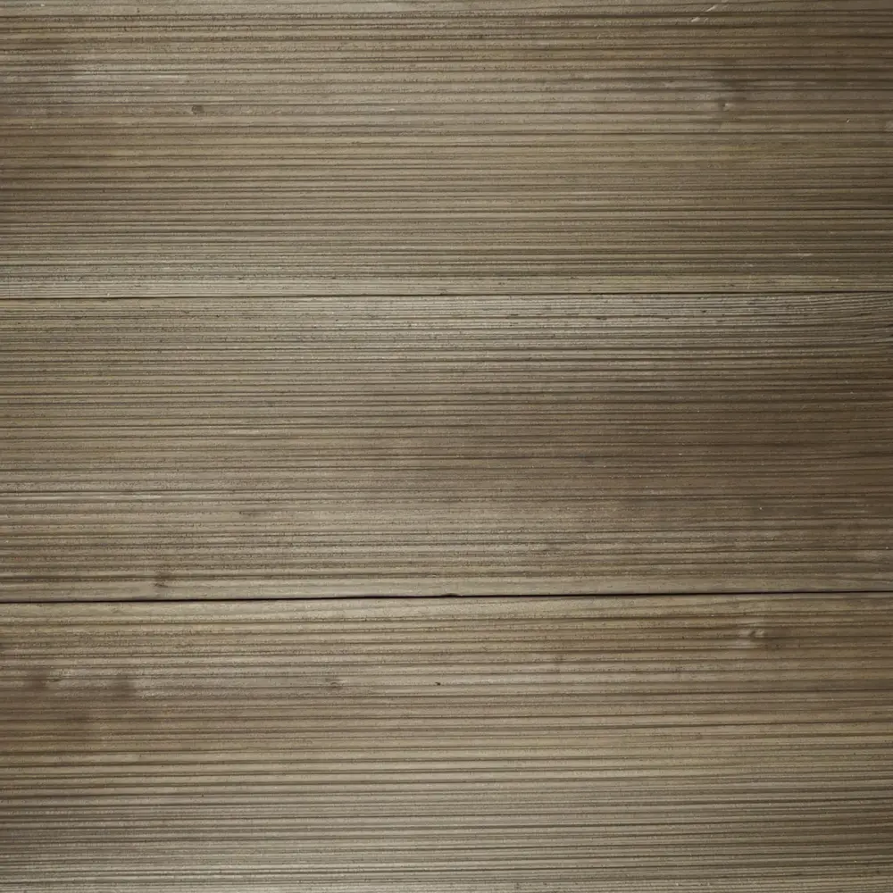 Террасная доска двухсторонняя 28x140x1000 мм импрегнированная вельвет 0.14 м² РУСШПАЛА STLM-2079934 - Вид №2