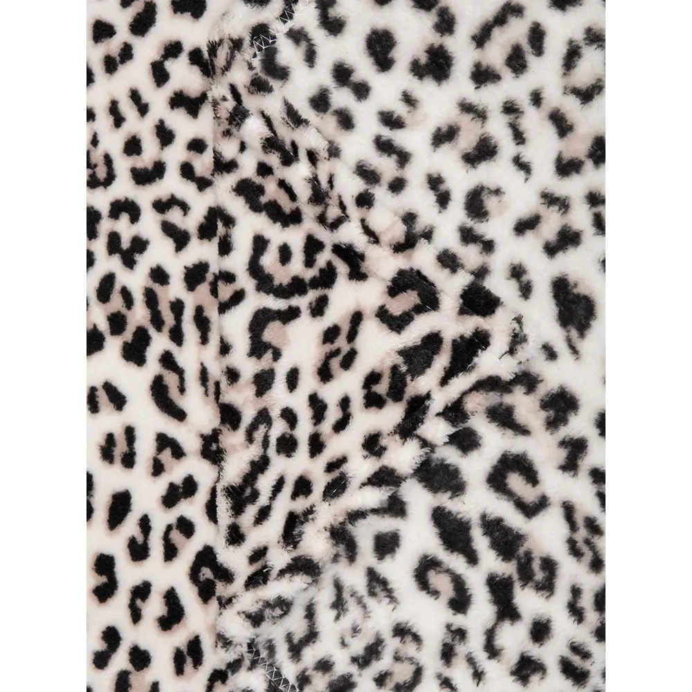 Плед Леопард 150x200 см фланель цвет бежевый TEXREPUBLIC Печатный STLM-2117086 - Вид №1