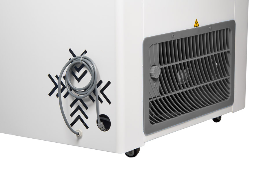 1229607 Морозильный ларь Frostor Gellar FG 375 E белый, красный STDN-0057807 - Вид №4