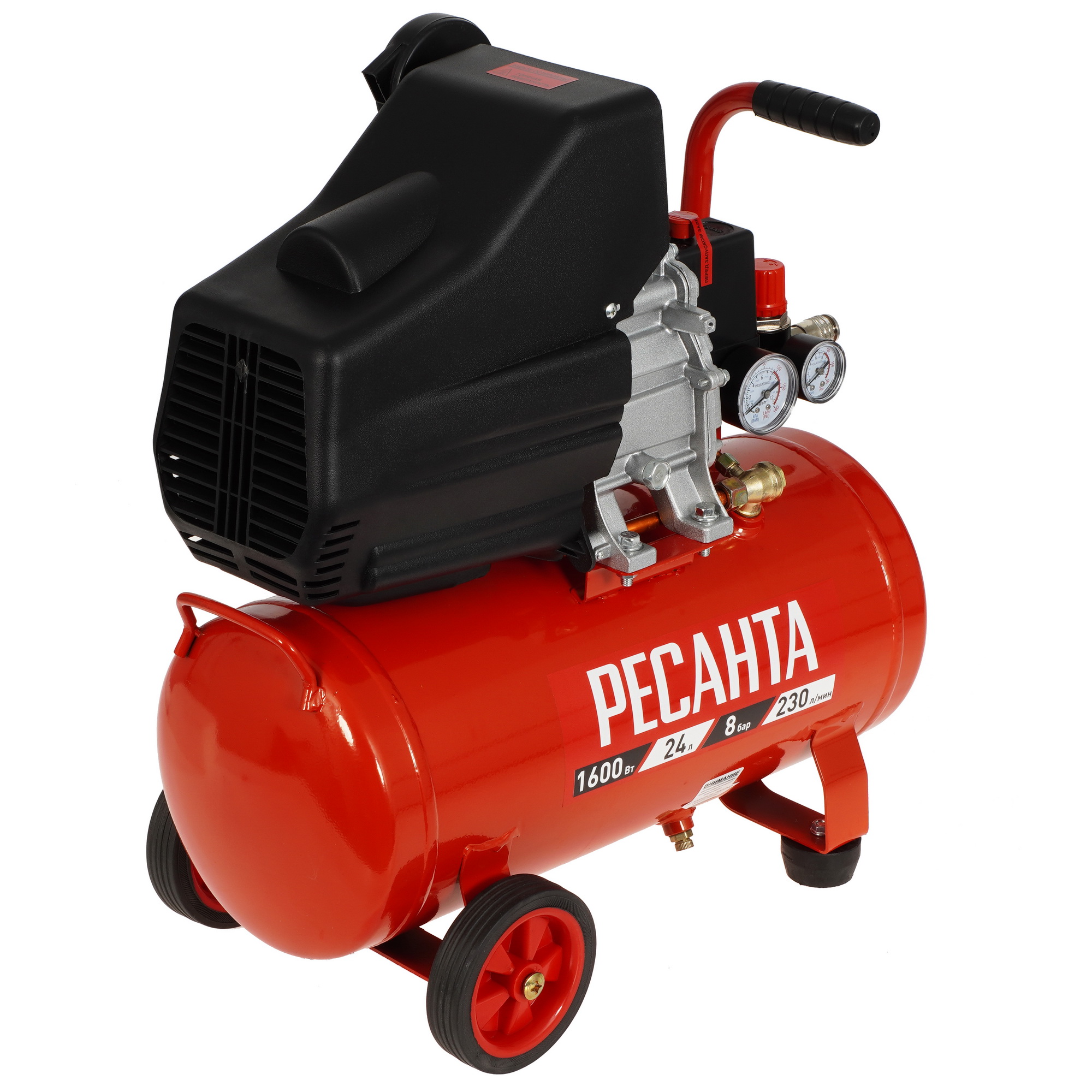 Компрессор поршневой безмасляный Ресанта КП-24/230М 9944759 STDN-0031842 - Вид №1