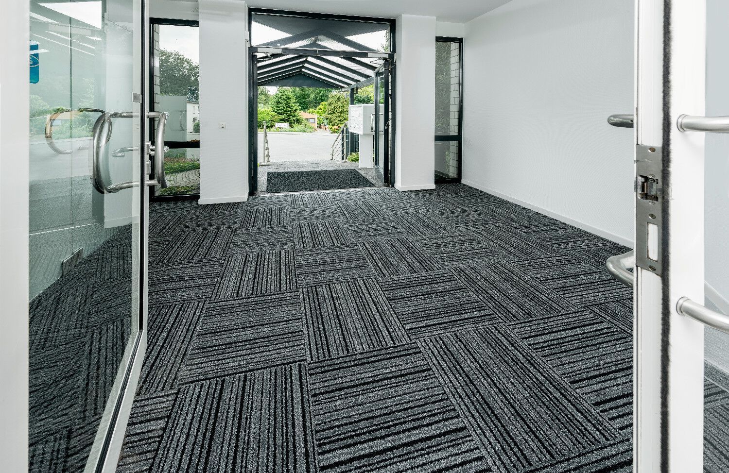 Ковер в клетку EMCO Piastrelle asciugapassi e in moquette ARCH-00118255 - Вид №4