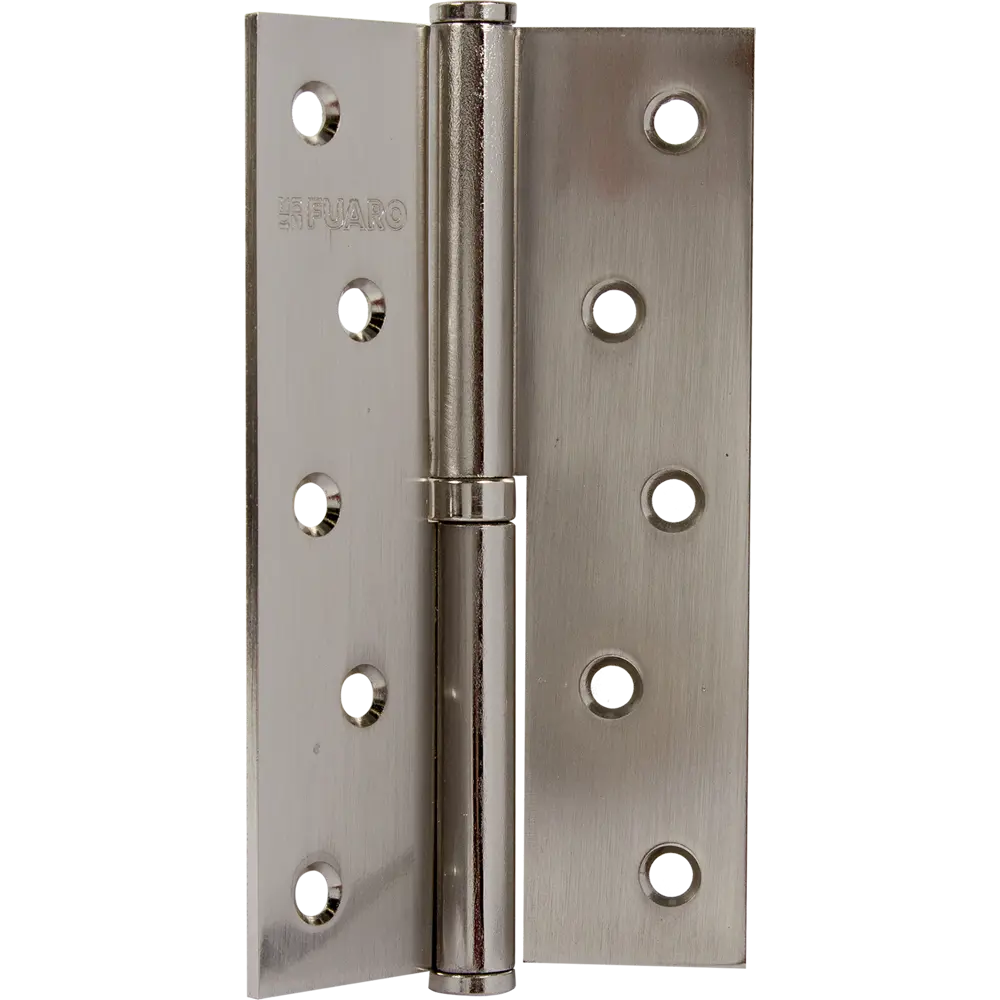 82105924 Петля съёмная правая S125413R-SN/BL, 125x75 мм, сталь, цвет перламутровый никель STLM-0019040 FUARO  - Вид №1