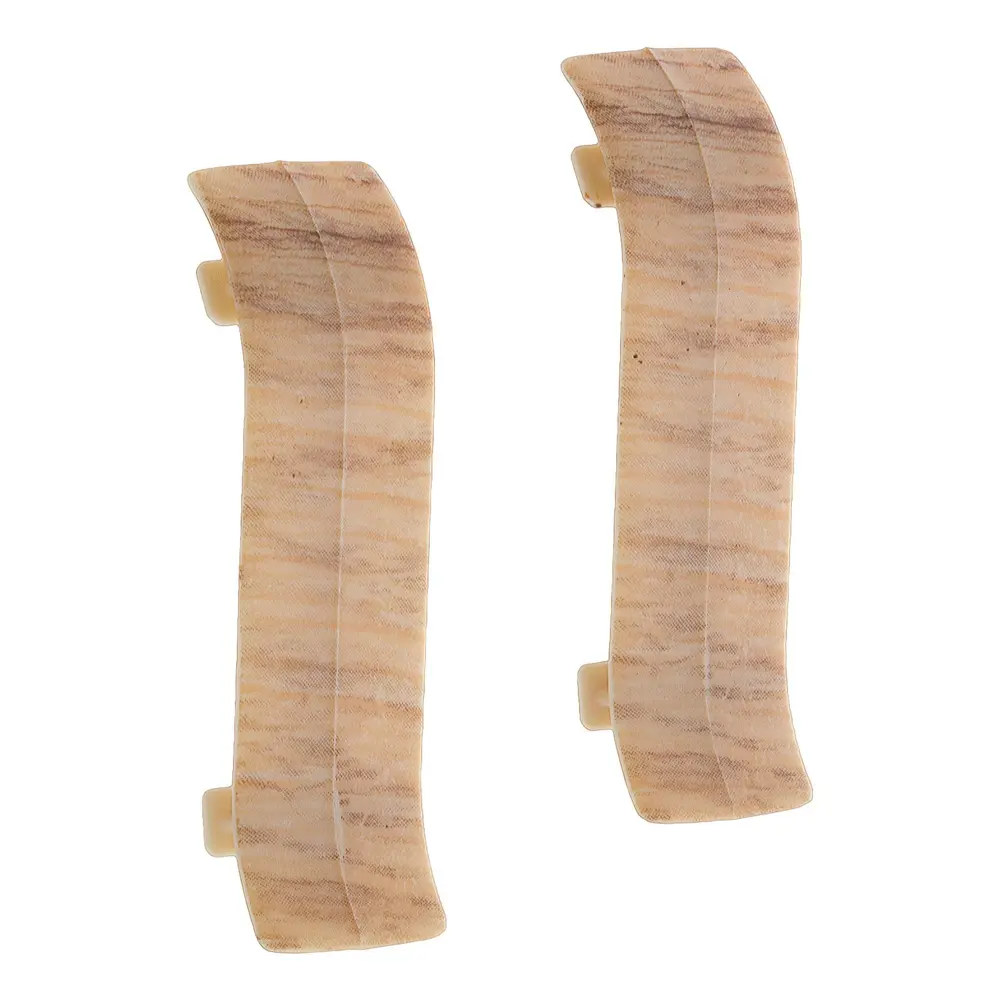 Соединитель для напольного плинтуса Artens «Терна» 65 мм 2 шт STLM-2093124