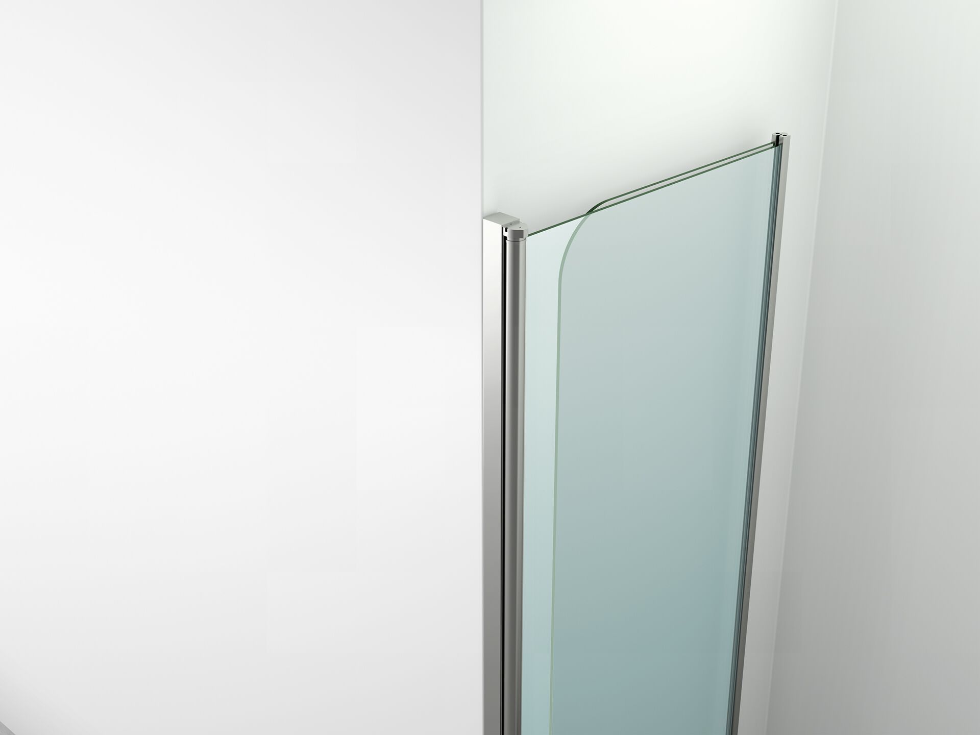 Алюминиевая и стеклянная складная ванна CSA Box Doccia CAMILLA ARCH-00025792 - Вид №4