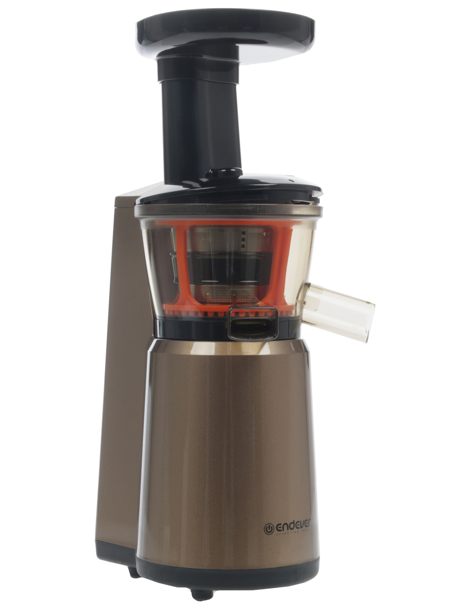 1130709 Соковыжималка электрическая Endever Sigma 93 коричневый STDN-0010876