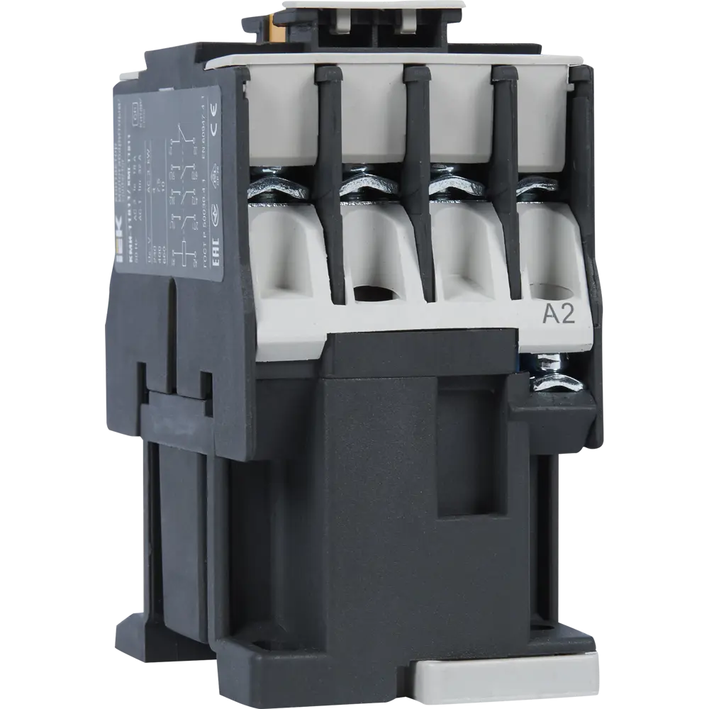 Контактор IEK КМИ-11811, 18 А, 230 В STLM-2089891 - Вид №2