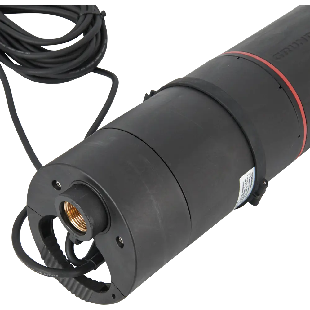 Насос погружной колодезный Grundfos SBA3-45 AW, высота подъема 45 м, 6000 л/час STLM-2021579 - Вид №3