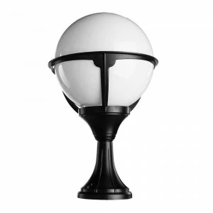 Уличный светильник черно-белый 45 см Arte Lamp Monaco A1494FN-1BK ARTE LAMP MONACO 00-3898565 Белый;черный