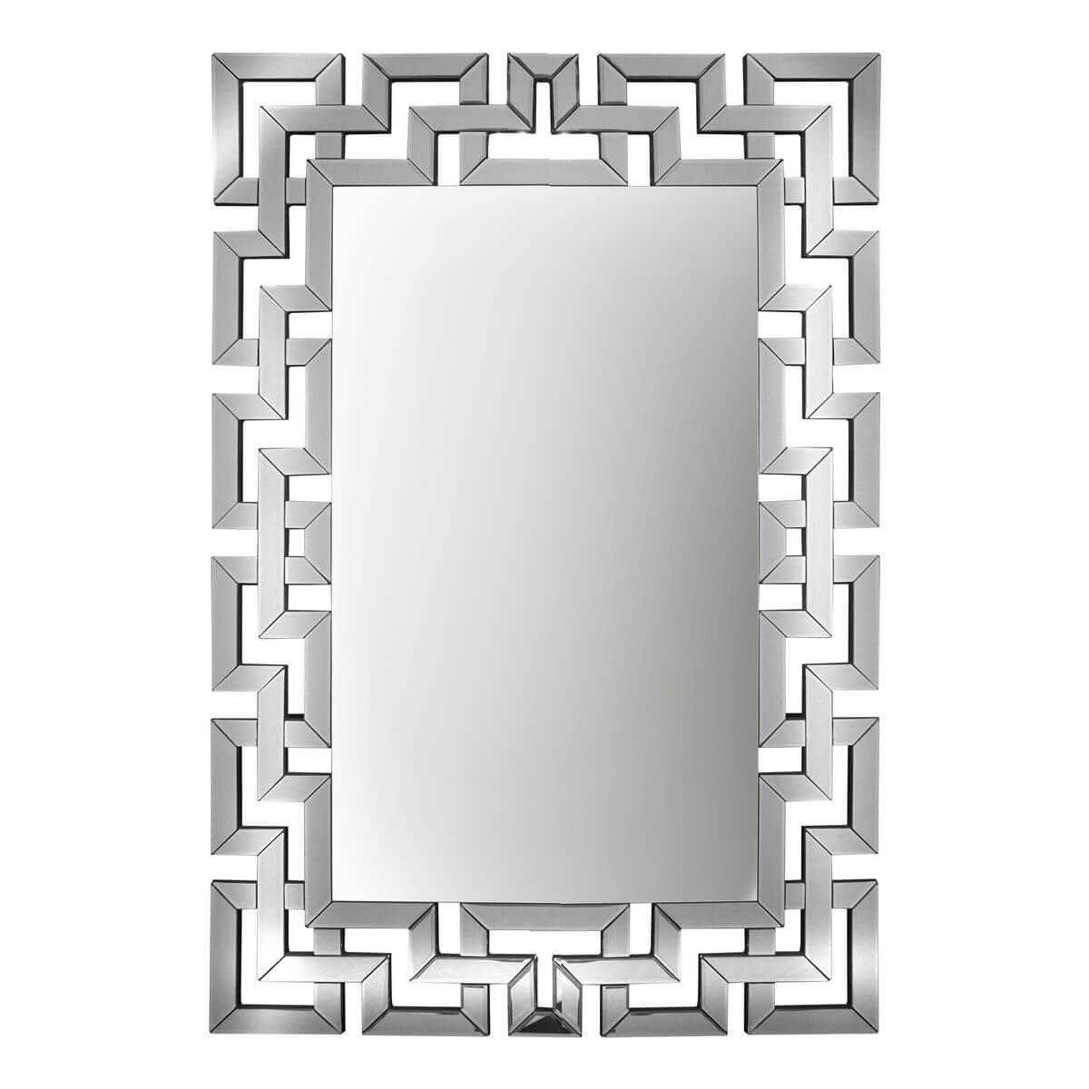 MR-14 1200 CR Зеркало 120х88 см Серебристый Art Home Decor Versus